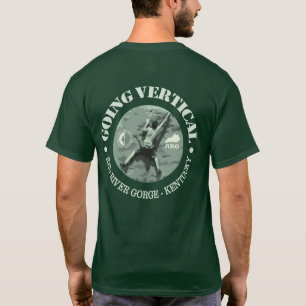 Rote Flussschlucht (Vertikal) T-Shirt