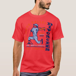 Rote Flusstäler Scheidungen T-Shirt