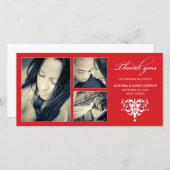 ROTE FORMEL | DANKE, DASS DU KARTE (Vorne/Hinten)