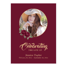 Rote Fotos Gedenkfeier Begrüßungszeichen