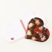 ROTE FOXE UNTER DEN WEISSEN BLÄTTER, FOLIAGE NOTIZBLOCK (Innenseite)