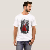 Rote Frau T-Shirt (Vorne ganz)