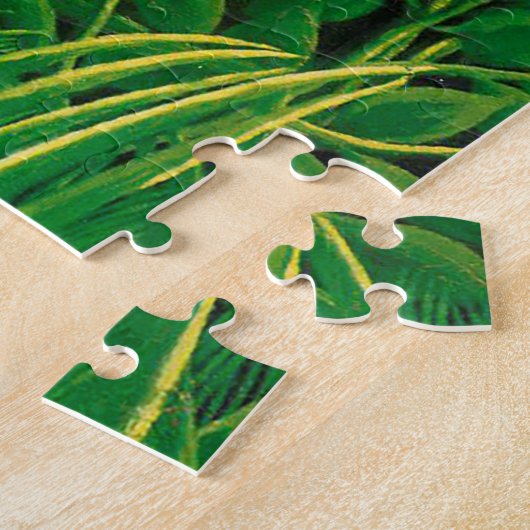 Rote Frau von Henri Rousseau Puzzle (Seite)