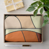 Rote Frauen - Schöner Kubismus Seidenpapier (Geschenk)