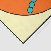 Rote Frauen - Schöner Kubismus Seidenpapier (Ausschnitt)