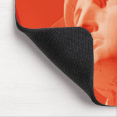 Rote Freiheitsstatue Mousepad (Ecke)