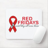 Rote Freitag bis kommen sie alle Zuhause Mousepad (Mit Mouse)