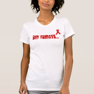 Rote Freitag T-Shirt