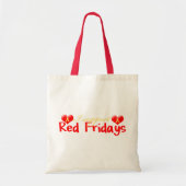 Rote Freitag-Tasche Tragetasche (Vorne)