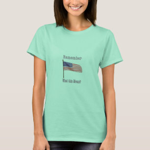 Rote Freitage T-Shirt