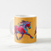 Rote friesische Tasse (Vorderseite Links)