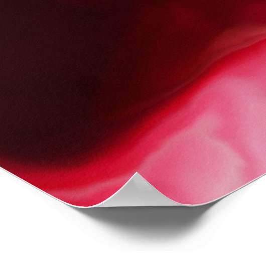 Rote Früchte der Leidenschaft Poster (Ecke)