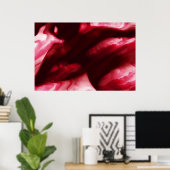 Rote Früchte der Leidenschaft Poster (Heimbüro)