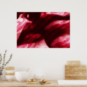 Rote Früchte der Leidenschaft Poster (Küche)