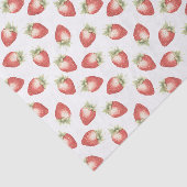 Rote Früchte Erdbeeren Geburtstag Seidenpapier (Ausschnitt)