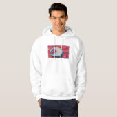 Rote Früchte-Schale Hoodie (Vorne ganz)