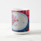 Rote Früchte-Schale Kaffeetasse (Mittel)