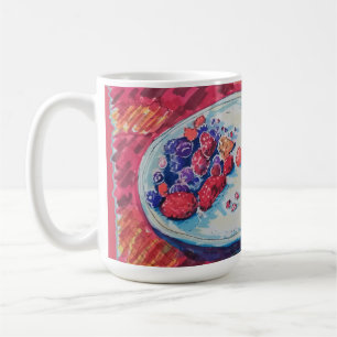 Rote Früchte-Schale Kaffeetasse