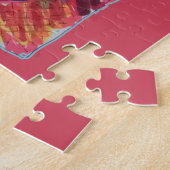 Rote Früchte-Schale Puzzle (Seite)