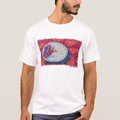 Rote Früchte-Schale T-Shirt (Vorderseite)