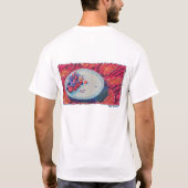 Rote Früchte-Schale T-Shirt (Rückseite)