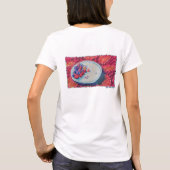 Rote Früchte-Schale T-Shirt (Rückseite)