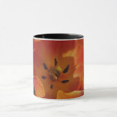 rote Frühlingsblume Tasse (Zentrum)