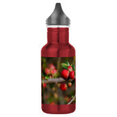 Rote Frühlingsbügel Edelstahl Wasserflasche (Links)