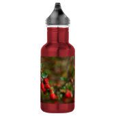 Rote Frühlingsbügel Edelstahl Wasserflasche (Rechts)