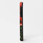 Rote Frühlingtulis Case-Mate iPhone Hülle (Hinten/Links)