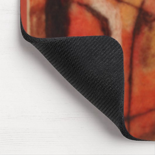 Rote Füchse Mousepad (Ecke)