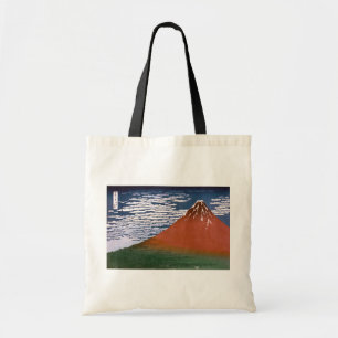 Rote Fuji, Aka Fujiyama Vulkan Katsushika Hokusai Tragetasche