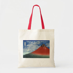 Rote Fuji - Südwind, klare Himmel-Tasche Tragetasche