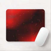 Rote Galaxie Mousepad (Mit Mouse)