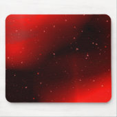 Rote Galaxie Mousepad (Vorne)
