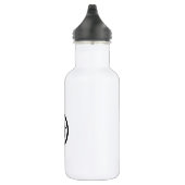 Rote Gans im Kreis Trinkflasche (Rechts)