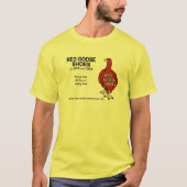 Rote Gänse von Illinois T-Shirt (Vorderseite)