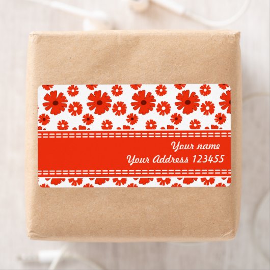 Rote Gänseblümchen (Insitu)