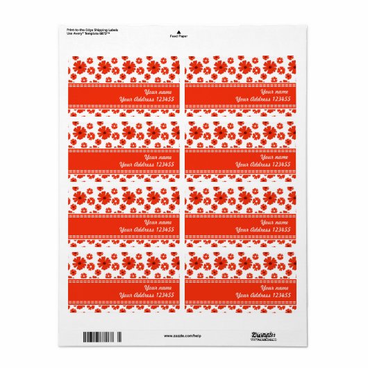 Rote Gänseblümchen (Vorne)