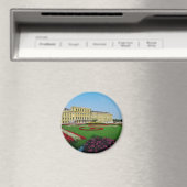 Rote Gärten am Eingang von Schonbrunn Palac Magnet (In Situ (Geschirrspüler))