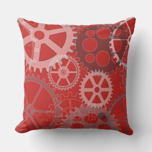 ROTE GEARS DESIGN Retro-Kissen Kissen