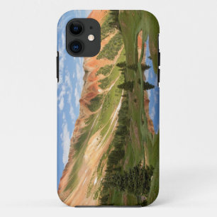 Rote Gebirgsreflexion iPhone 11 Hülle