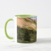 Rote Gebirgsreflexion Tasse (Links)