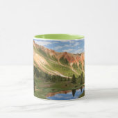 Rote Gebirgsreflexion Tasse (Zentrum)