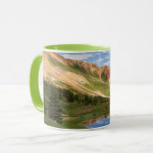 Rote Gebirgsreflexion Tasse (Vorderseite Links)