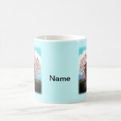 Rote Gedeckte Brücke Kaffeetasse (Mittel)