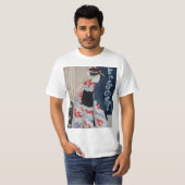 Rote Geisha T-Shirt (Vorne ganz)