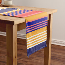 ROTE GELBE BLUE STRIPEN