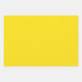 Rote, gelbe, schwarze, blaue und grüne Geometrien Geschenkpapier Set (Vorderseite 2)