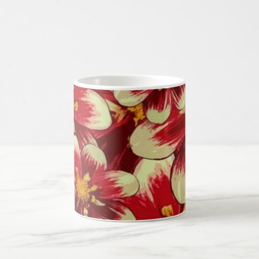 Rote Gelbe Tasse (Mittel)